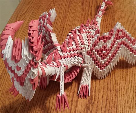 3d Origami Ultimate Dragon 3d Origami Origami Crafts