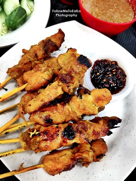 Follow Me To Eat La Malaysian Food Blog Sate Kajang Haji Samsuri
