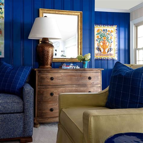 13 Ways To Decorate With Blue In The Living Room