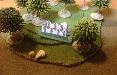 The Stronghold Rebuilt One Hour Wargames Scenario 21 Twin Objectives