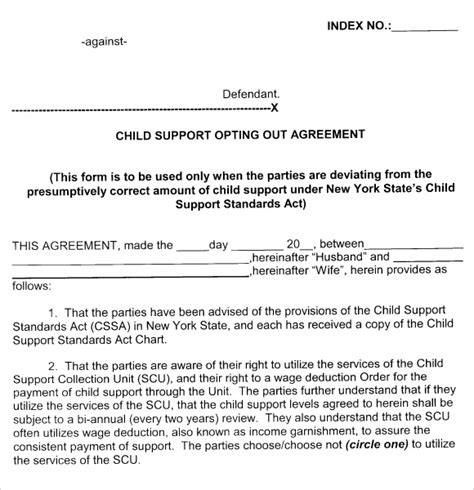 We did not find results for: FREE 7+ Sample Child Support Agreements in PDF