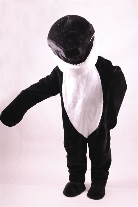 Killer Whale Mascot Costume Thermolite Free Shipping