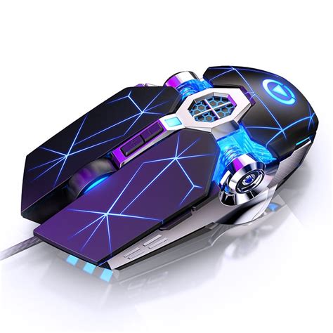 Gaming Keyboard Gaming Mouse Mechanical Feeling Rgb Led Backlit Gamer