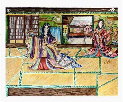 Heian Court By Alexandra Chan On Deviantart
