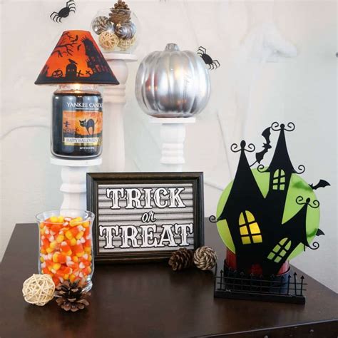 Simple And Spooky Halloween Home Decor Creative Ramblings