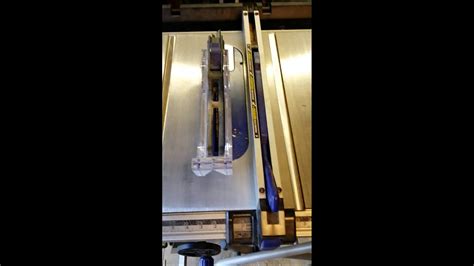 Table saw fence systems | rockler woodworking and hardware from wac.edgecastcdn.net this table saw have a few noteworthy features that makes it a recommendable. Kobalt 10" 15amp Contractors Table Saw review - YouTube
