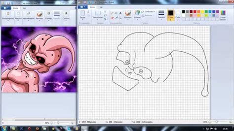 TUTORIAL DE COMO DIBUJAR EN PAINT- LOQUENDO (HD) - YouTube