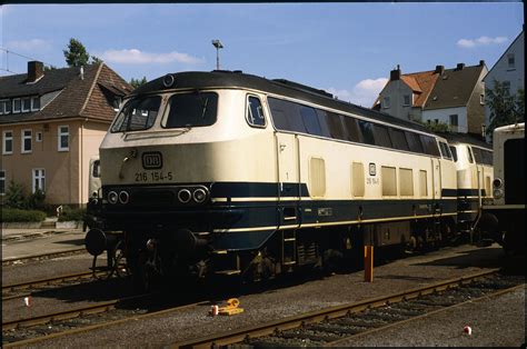 Deutsche Bahn Baureihe 216