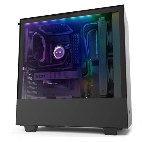 Nzxt H510i Mid Tower Pc Gaming Case Matte Black Pakistan