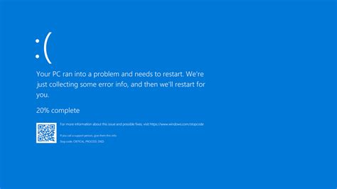 Синий Экран Смерти Windows 10 Фото Telegraph