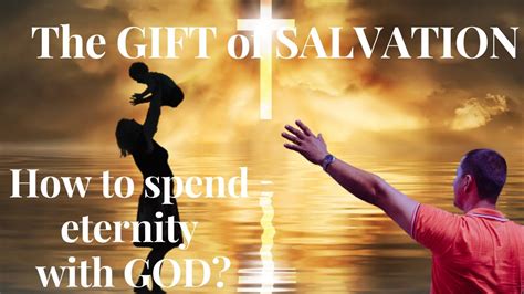 Salvation Is A T From God — What Does Salvation Mean — The Kingdom