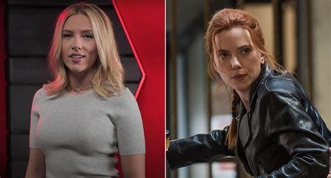 Scarlett Johansson Shares New Look At Black Widow