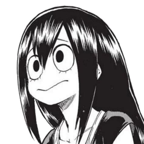 Mangaterial — Tsuyu Asui Icons Please In 2021 Mangá Icons Girl