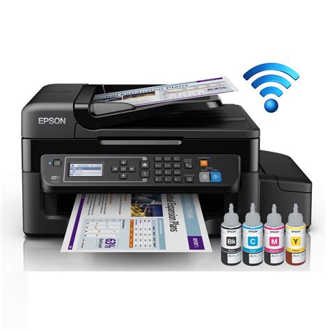 Review and epson ecotank l575 drivers download — this epson l575 ecotank is the multifunction cordless. IMPRESORA EPSON L575