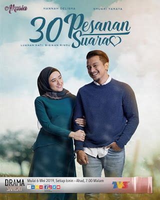 Drama ini menceritakan tentang kisah asmara pemeran utama yang bernama anandhi. Sinopsis Drama 30 Pesanan Suara (Akasia TV3) http://bit.ly ...