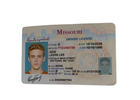 Fake Missouri Drivers License Buy Authentic Missouri Fake Id