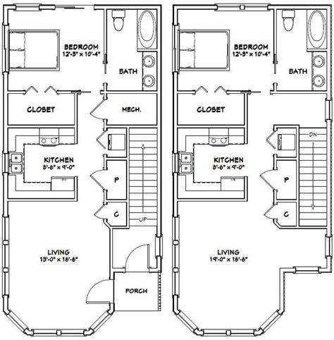 2 Bedroom Apartment Floor Plans Pdf Flooring House