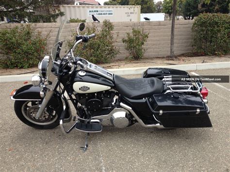 2004 Harley Road King Police Special