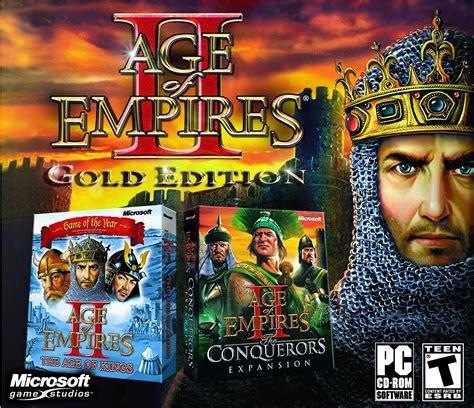 Age Of Empires 2 Gold Edition Pc 755142110444 Ebay