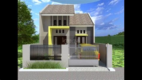 Contoh desain rumah 4x6 ini adalah contoh dari bangunan rumah dengan ukuran 4 x 6 meter yang. 44 Macam Desain Tampak Depan Rumah Minimalis 1 Lantai ...
