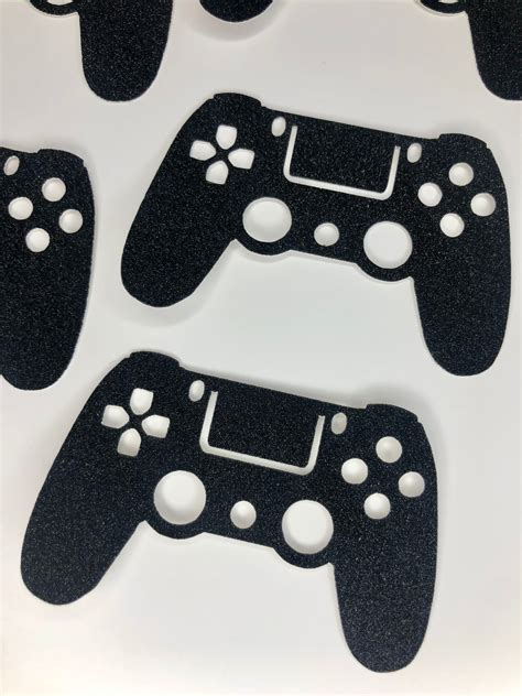 Playstation Gaming Controller Cupcake Toppers Etsy España