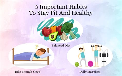 Penyourthought 3 Important Habits To Stay Fit And Healthy Penyourthought