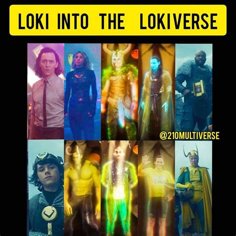 Lokiverse Loki Marvel Avengers Movies Marvel Avengers Movies