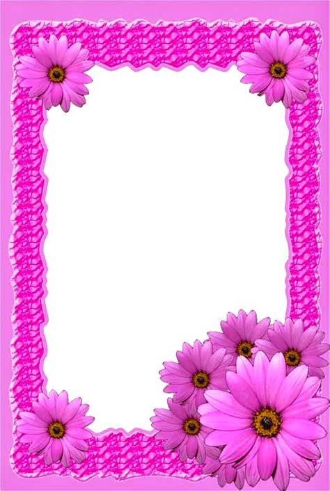 Free Flower Frames And Borders Png : Borders for paper borders and frames flower backgrounds ...