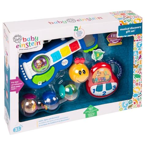 Baby Einstein Musical Discovery T Set Smyths Toys Uk