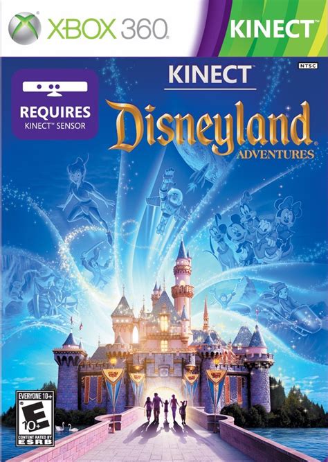 Sensor kinect xbox 360 original + juego interactivo usados. Kinect Disneyland + Joy Ride Xbox 360 Pack 2 Juegos Nuevos - $ 399.00 en Mercado Libre