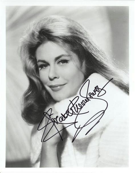 Elizabeth Montgomery Autographed 1973 Old Hollywood Movie Hollywood Legends Classic