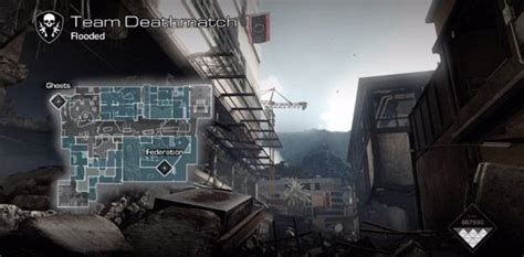 Call Of Duty Ghosts Chasm Multiplayer Map