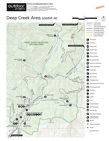 Deep Creek Campground Outdoor Project
