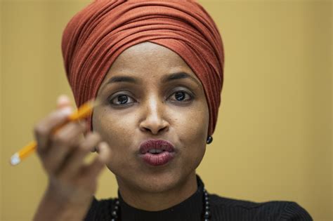 rep ilhan omar condemns gop state lawmaker s facebook post