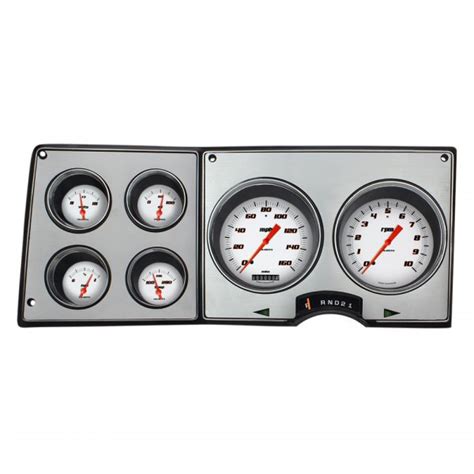 Classic Instruments Ct73vsw Velocity White Series Direct Fit Gauge Kit