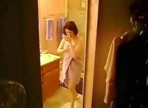 Hidden Cam Clip With My Ex Wife Undressing And Taking A Shower Mylust