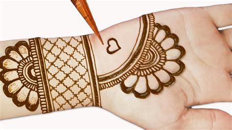 Collection Of Over 999 Stunning 4k Front Hand Mehndi Designs