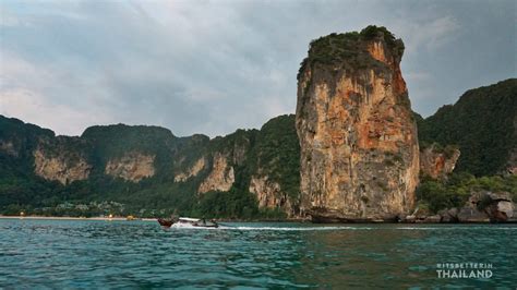 Tonsai And Railay Bay A Rock Climbers Paradise In Thailand Its