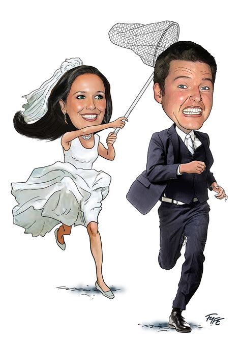Live Caricatures Caricature Artist For Weddings