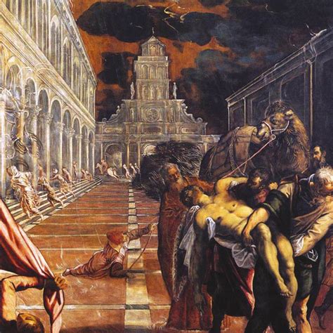 Tintoretto The Removal Of The Body Of St Mark 156266 Gallerie