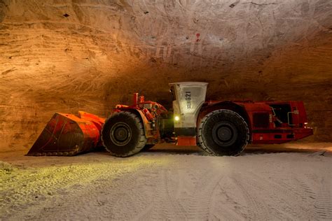 Photos Of The Salt Mine Below Lake Erie Business Insider