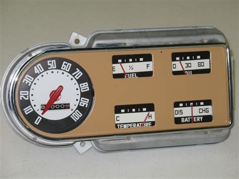 Follow my personal projects as i explore all things automotive, sim racing and technical from in this video i'll show you how to make a fully automated digital gauge cluster and media centre for your. 1948 1949 1950 Ford F100 Pickup Truck Speedometer Dash Gauge Cluster | eBay | Truck Ford 1948 ...