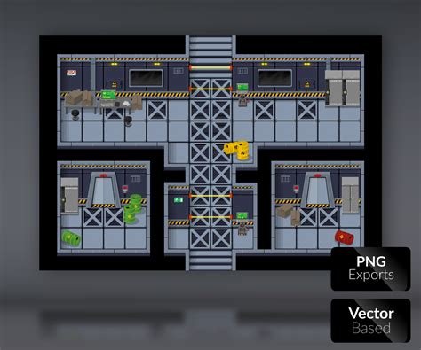 Sci Fi Tileset Preview 1 Game Art Partners
