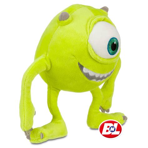 Disney Pixar Monsters Inc Stuffed Mike Wazowski Plush Toy Disney Store