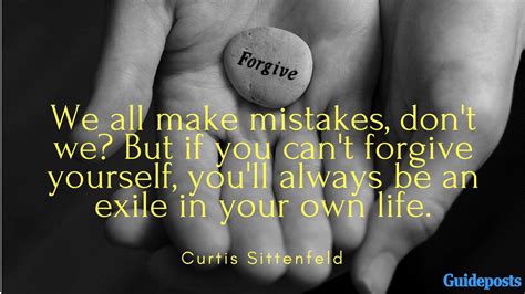 9 Inspirational Quotes To Help You Forgive Yourself Guideposts