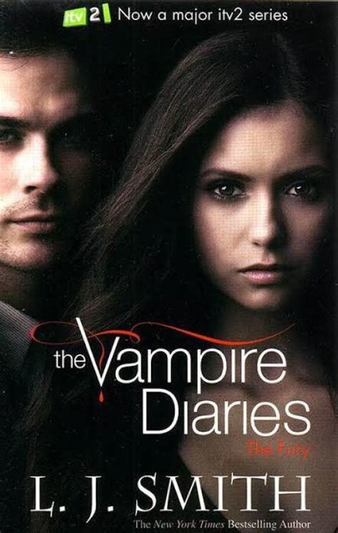 The Vampire Diaries The Fury Buy The Vampire Diaries The Fury By Lj