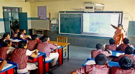 With High Tech Digital Classrooms Kerala Cm Declares State Public