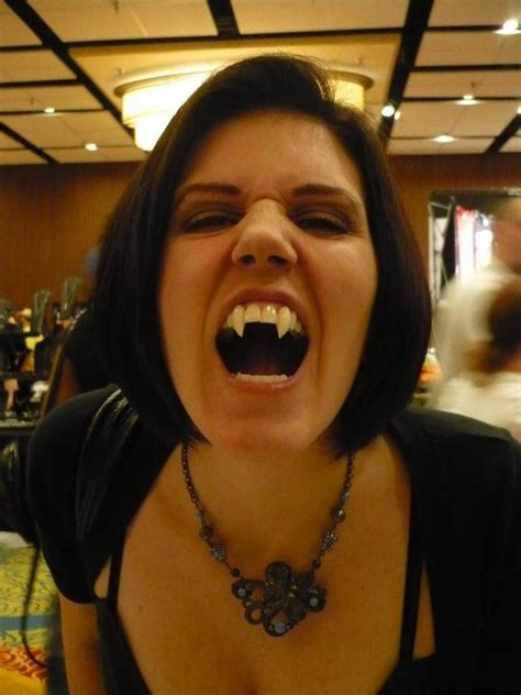 Vampire Fangs Horror Makeup Vampire