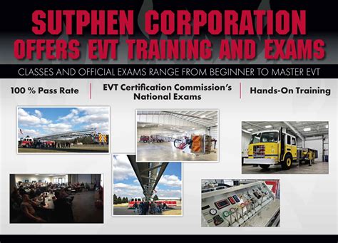 Why Get Certified By The Evt Certification Commission Sutphen