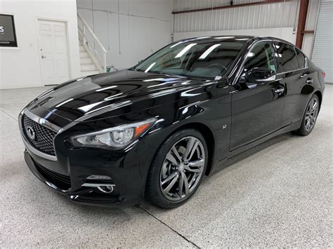 Used 2015 Infiniti Q50 37 Premium Sedan 4d For Sale At Roberts Auto